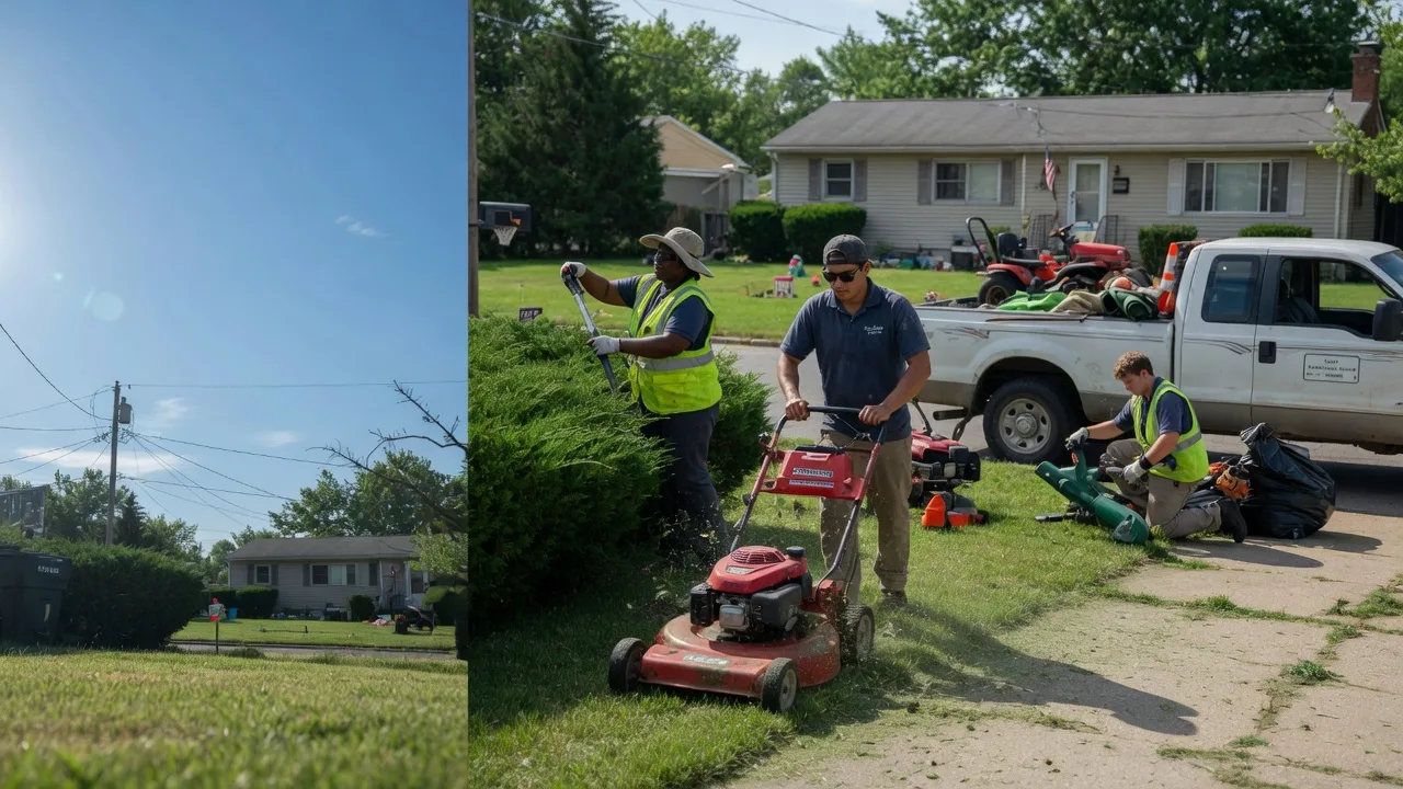 Lawn Care in Byesville, OH near me